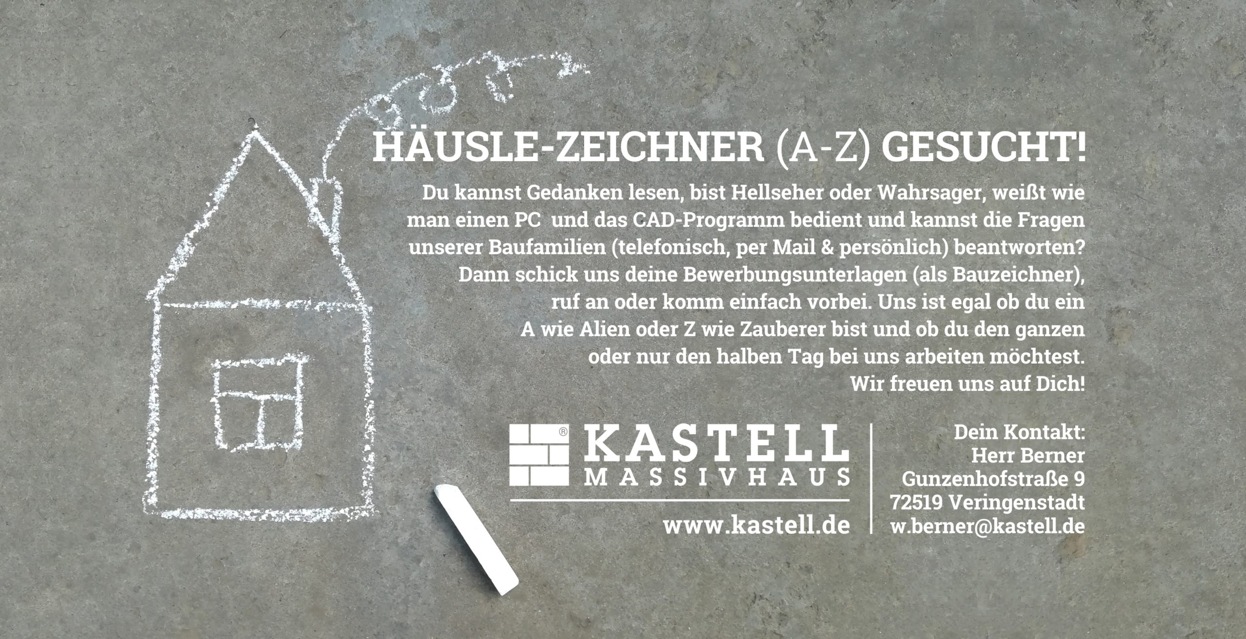 Kastell Massivhaus_Bauzeichner