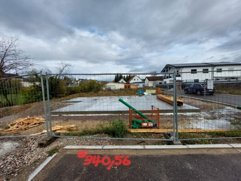 Bauvorhaben in RheinfeldenMinseln Kastell Massivhaus
