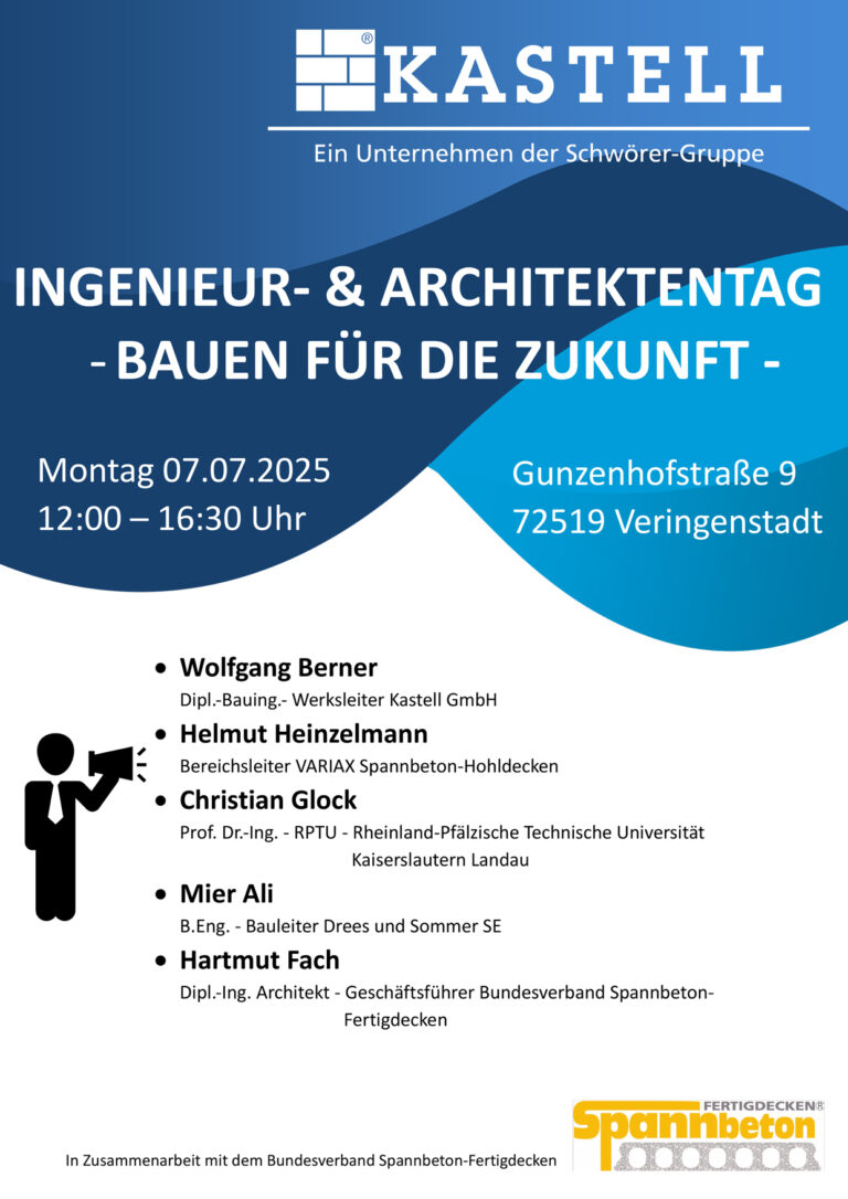 BAUEN FÜR DIE ZUKUNFT