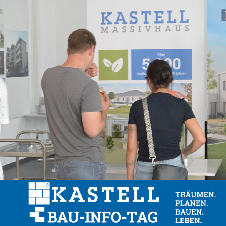 KASTELL BAU - INFO - TAG