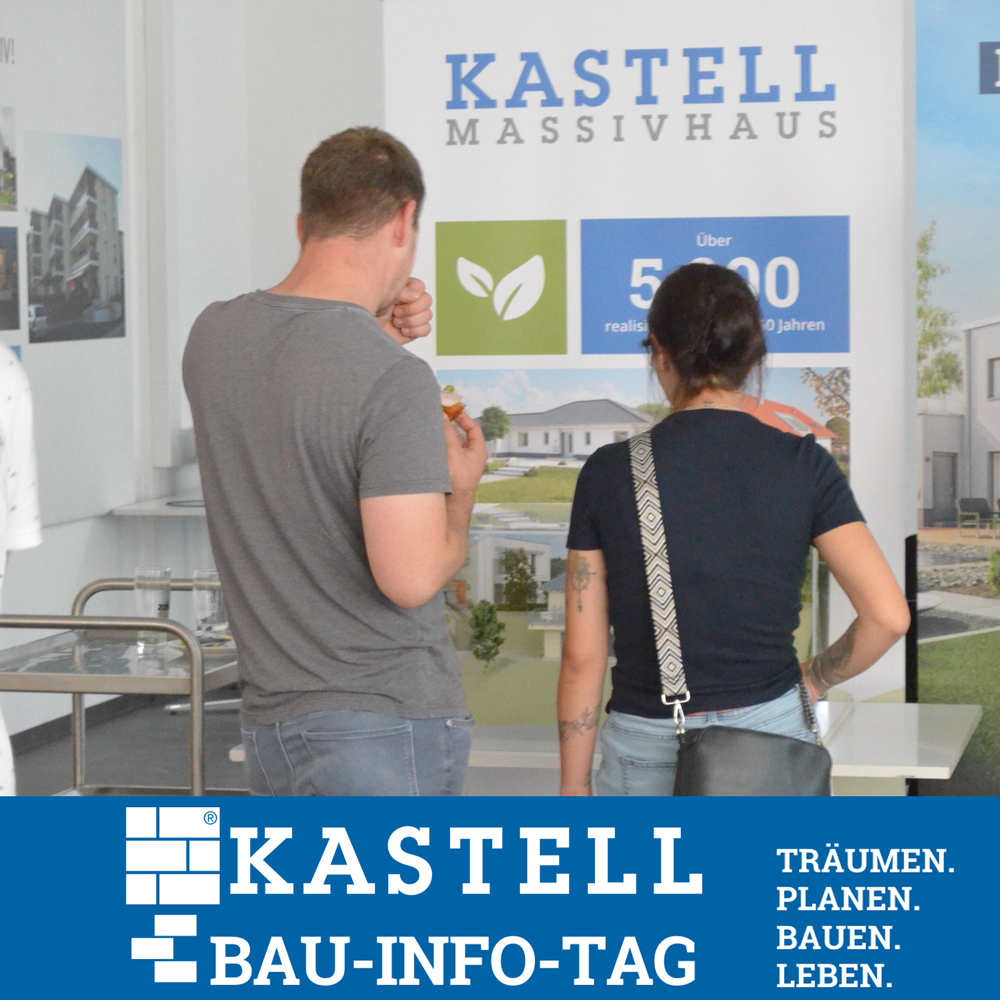 KASTELL BAU - INFO - TAG