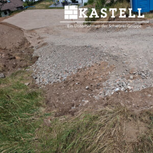 Kastell Bauvorhaben
